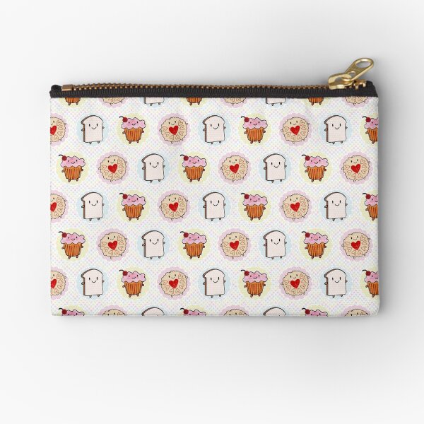 Kawaii Afternoon Tea Zipper Pouch