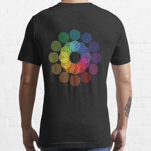 two tone colour wheel Essential T-Shirt