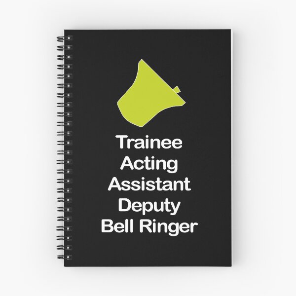 Item preview, Trainee Bell Ringer (Dark Background) designed and sold by Grandsire.