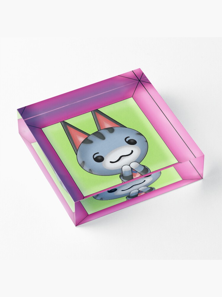 Alternate view of Animal Crossing Picture - Lolly Acrylic Block