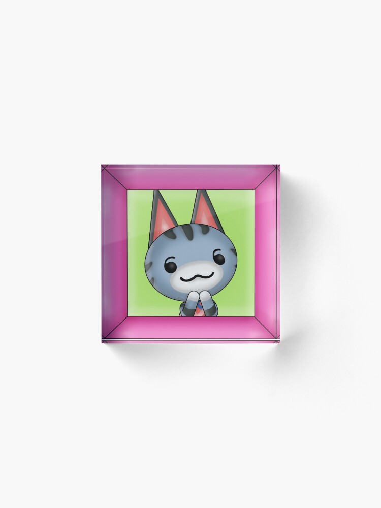 Alternate view of Animal Crossing Picture - Lolly Acrylic Block