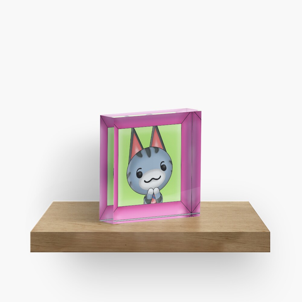 Animal Crossing Picture - Lolly Acrylic Block