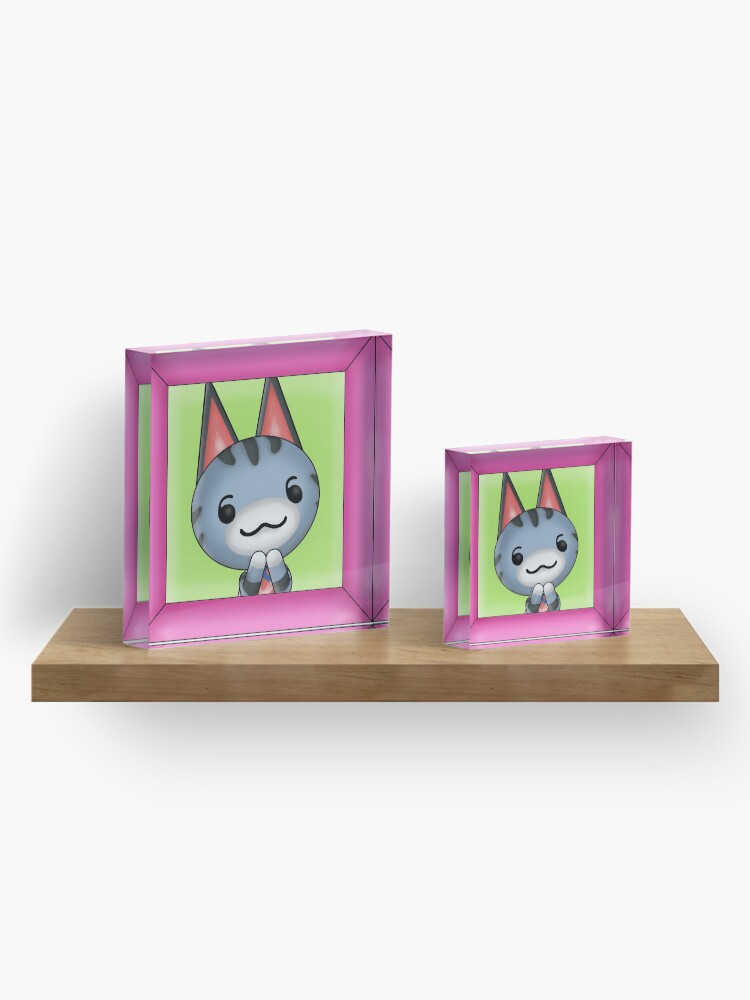 Alternate view of Animal Crossing Picture - Lolly Acrylic Block