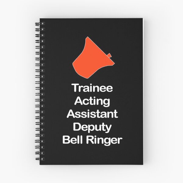 Item preview, Trainee Bell Ringer (Dark Background) designed and sold by Grandsire.