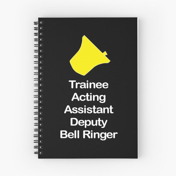 Item preview, Trainee Bell Ringer (Dark Background) designed and sold by Grandsire.