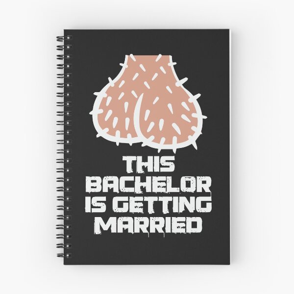 Item preview, This Bachelor is Getting Married designed and sold by tarek25.
