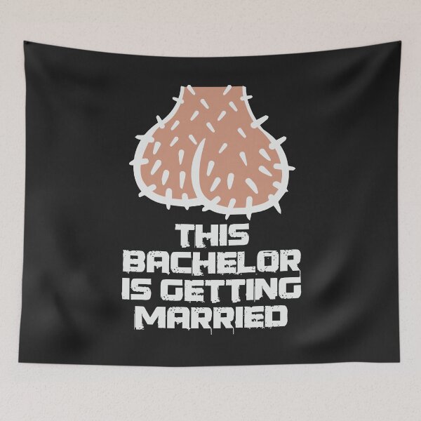Item preview, This Bachelor is Getting Married designed and sold by tarek25.