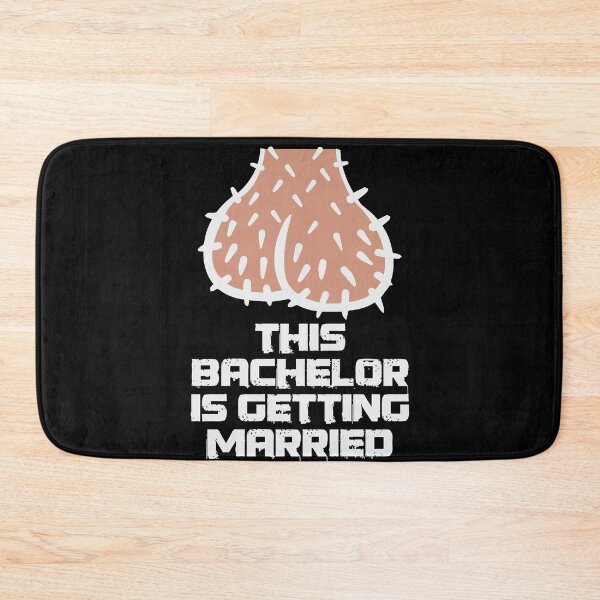 Item preview, This Bachelor is Getting Married designed and sold by tarek25.