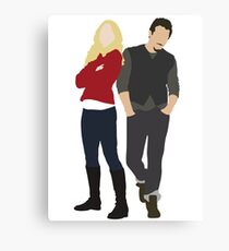 Swanfire - Once Upon a Time Canvas Print