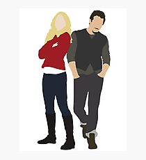 Swanfire - Once Upon a Time Photographic Print