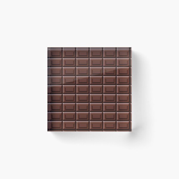 Item preview, Chocolate print background designed and sold by LiluGross.