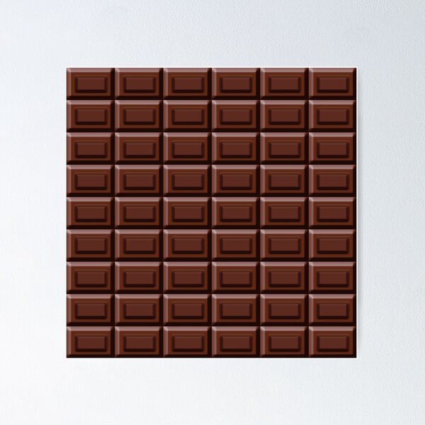 Aperçu de l'œuvre Fond imprimé chocolat créée et vendue par LiluGross.