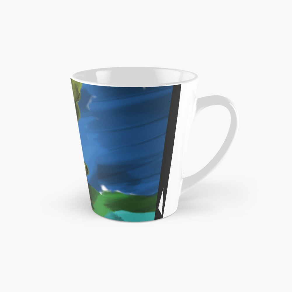 Item preview, Tall Mug designed and sold by pupazzodesign.