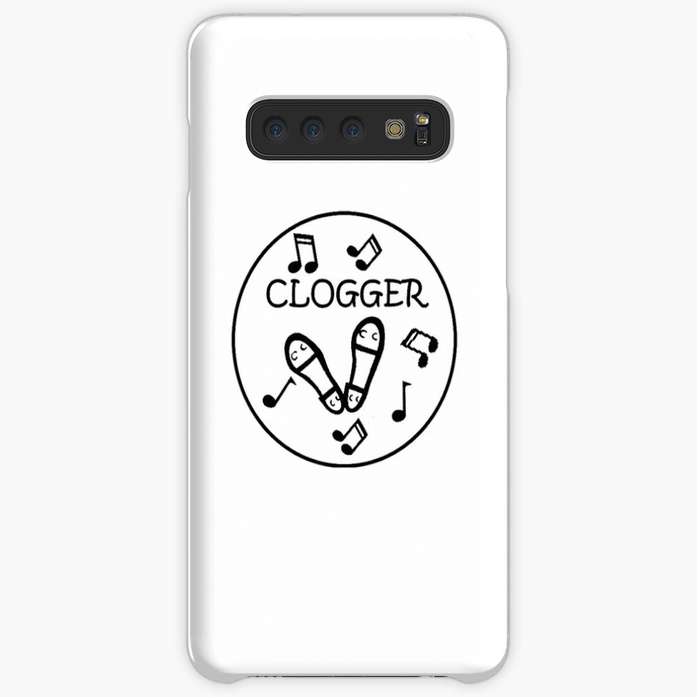 Clogger 1 BLK Samsung Galaxy Snap Case