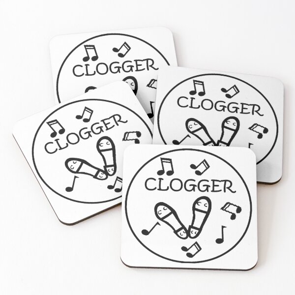 Item preview, Clogger 1 BLK designed and sold by Square Dancing Gifts & Merchandise.