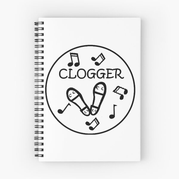 Item preview, Clogger 1 BLK designed and sold by Square Dancing Gifts & Merchandise.