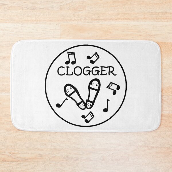 Item preview, Clogger 1 BLK designed and sold by Square Dancing Gifts & Merchandise.