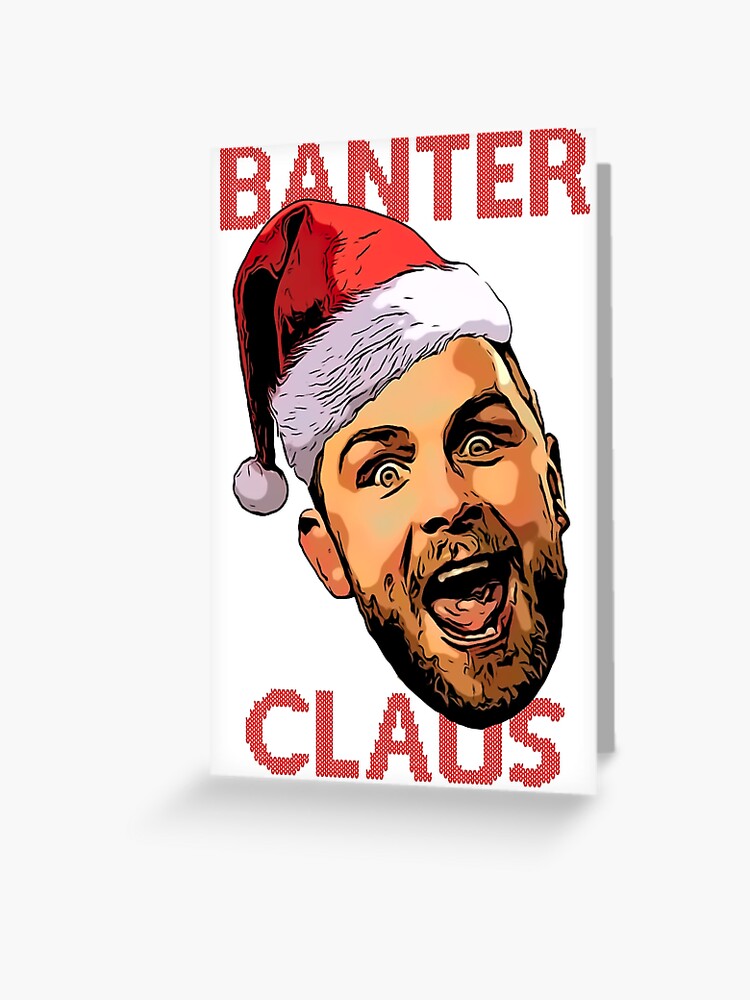 banter claus jumper