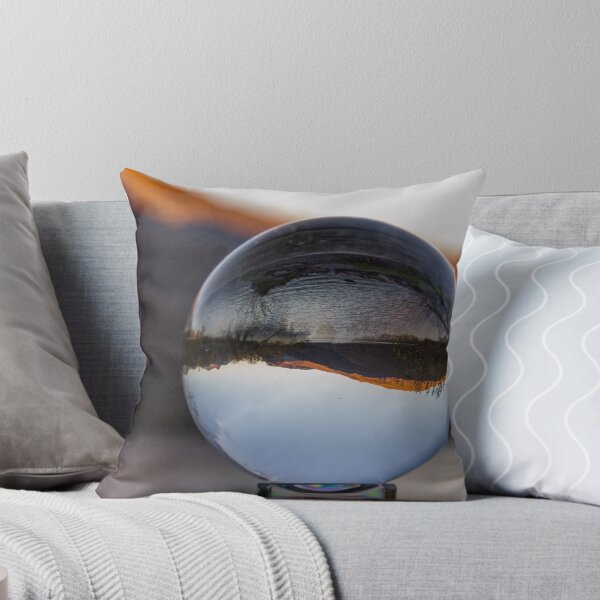 Item preview, Crystal Ball view of welsh hills at sunset. designed and sold by Andy Chisholm.