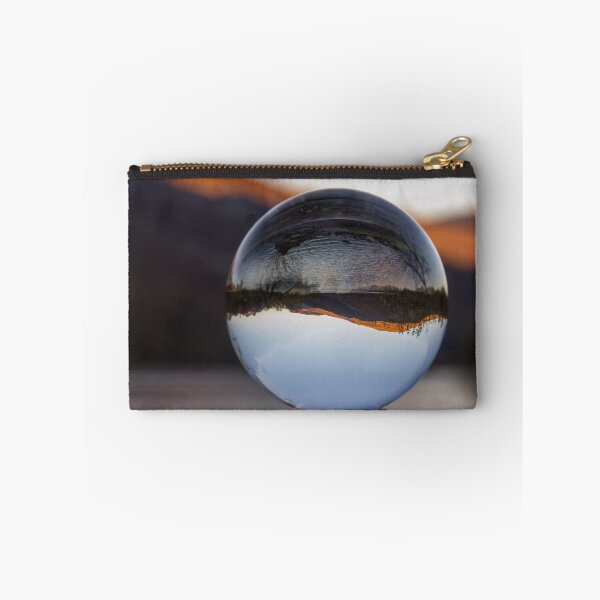 Item preview, Crystal Ball view of welsh hills at sunset. designed and sold by Andy Chisholm.