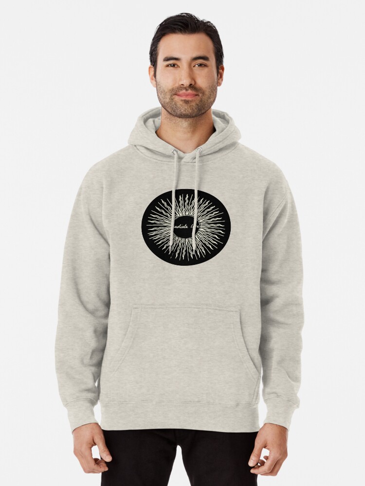 radiate love hoodie