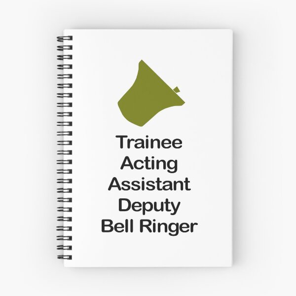 Item preview, Trainee Bell Ringer (Light Background) designed and sold by Grandsire.