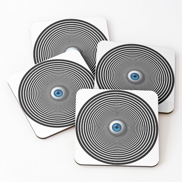 Item preview, HypnoEye Blue designed and sold by BarbaricPixel.