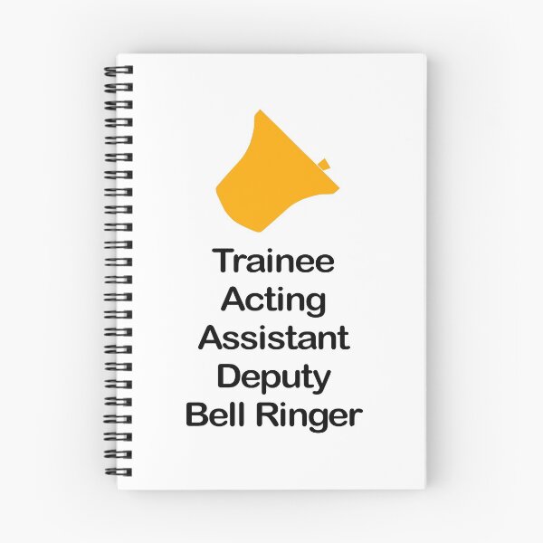 Item preview, Trainee Bell Ringer (Light Background) designed and sold by Grandsire.