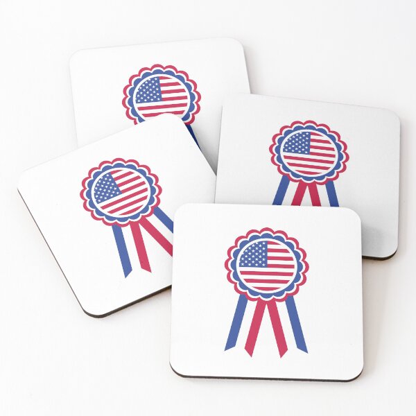 Item preview, The Badge of America designed and sold by TextyQuotes.