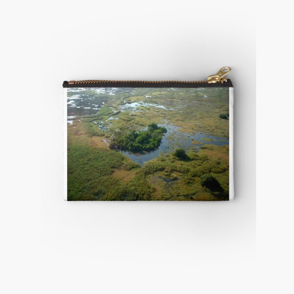 Item preview, Aerial over Okavango Delta (1) designed and sold by Margaret  Hyde.