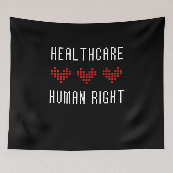 Item preview, Healthcare Is A Human Right designed and sold by alienfolklore.