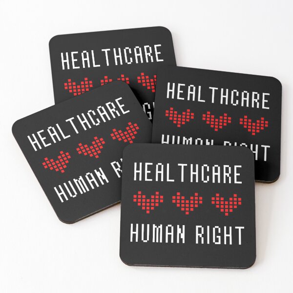 Item preview, Healthcare Is A Human Right designed and sold by alienfolklore.