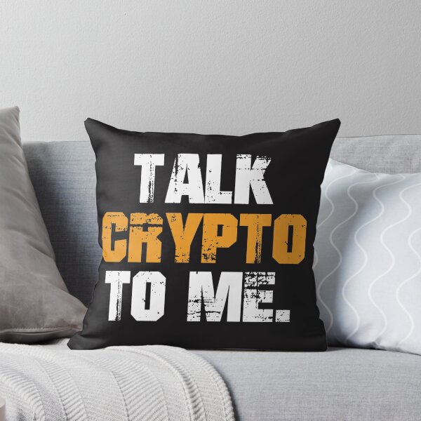 Item preview, Talk Crypto Bitcoin designed and sold by waldemarriefert.