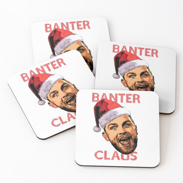 Item preview, Banter Claus (Red Text) designed and sold by Cammy Black.