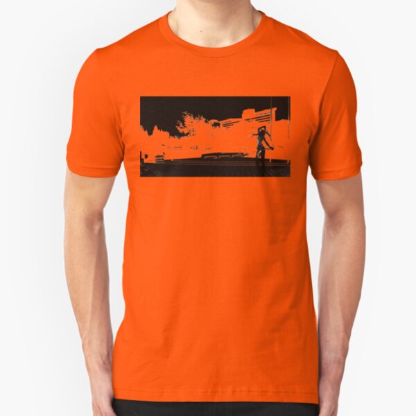 Dancing Slim Fit T-Shirt