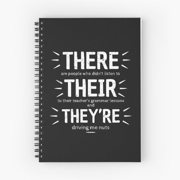 Item preview, There Their They're Funny English Grammar Teacher Appreciation Gift  designed and sold by alenaz.
