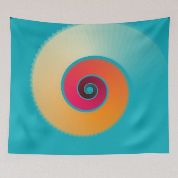 Artikelvorschau, Spiral Generative Art entworfen und verkauft von IuriiVlasenko.