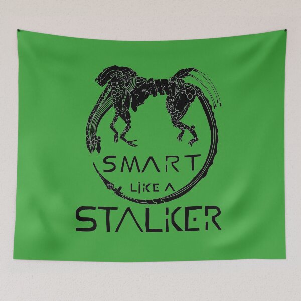 Item preview, Smart like a stalker designed and sold by MissAxelle.