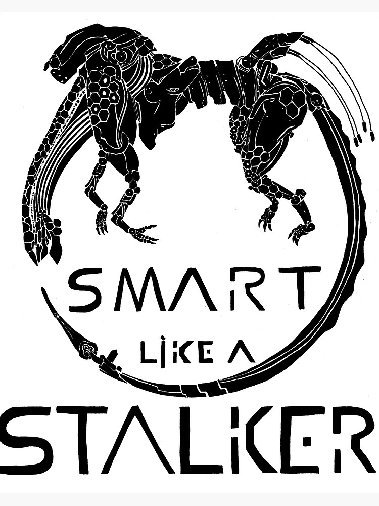 Smart Like A Stalker Art Board Print By Missaxelle Redbubble Smart Like A Stalker Art Board Print By Missaxelle Redbubble