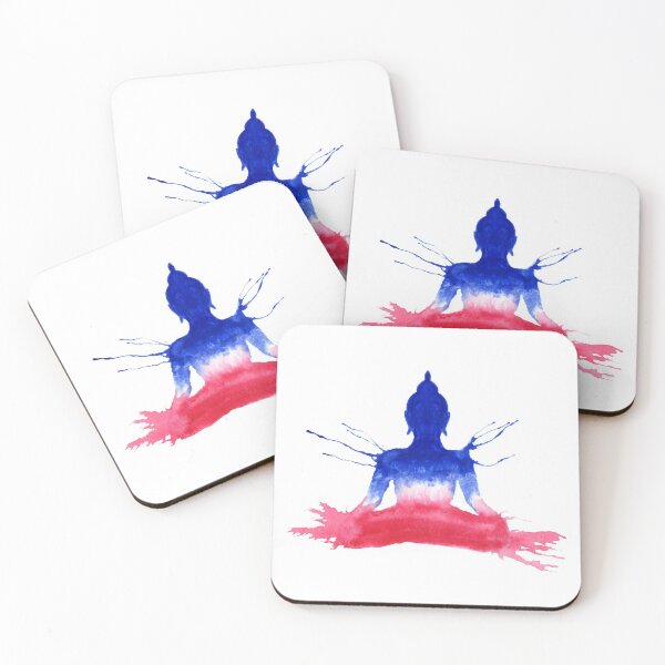Item preview, Yoga Energy Watercolour designed and sold by HD-INK-Design.