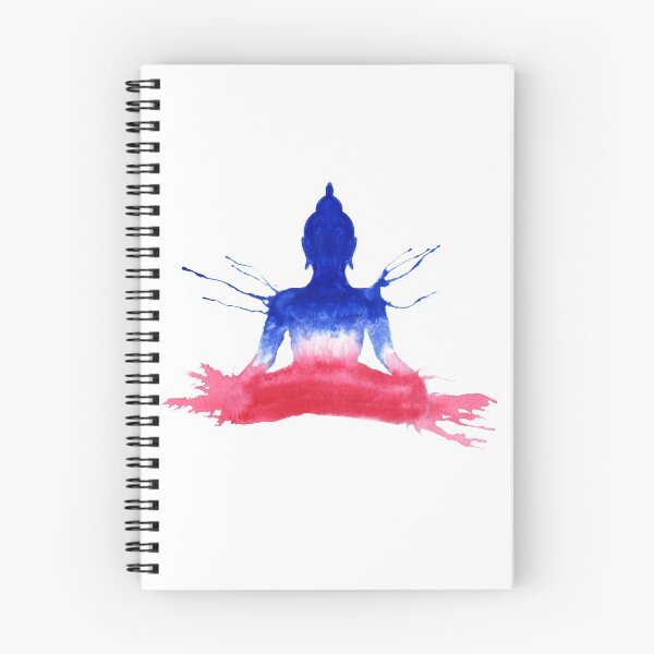 Item preview, Yoga Energy Watercolour  designed and sold by HD-INK-Design.