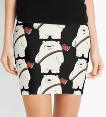 Ice Bear Mini Skirt