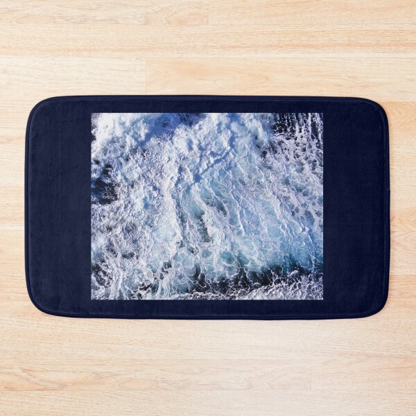 Item preview, Sea water foam, view from above designed and sold by Kostas Pavlis.