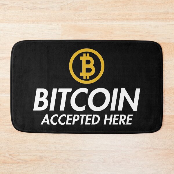 Item preview, Bitcoin accepted crypto designed and sold by waldemarriefert.