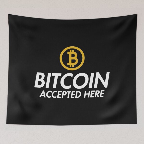 Item preview, Bitcoin accepted crypto designed and sold by waldemarriefert.