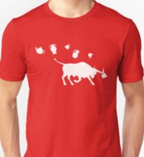 Bull in a China Shop Unisex T-Shirt