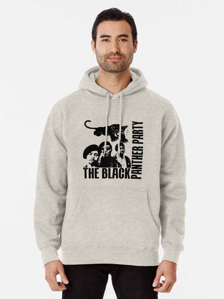 black panther party hoodie