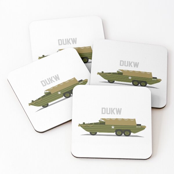 Item preview, DUKW WWII designed and sold by Wisdom Art Prints .