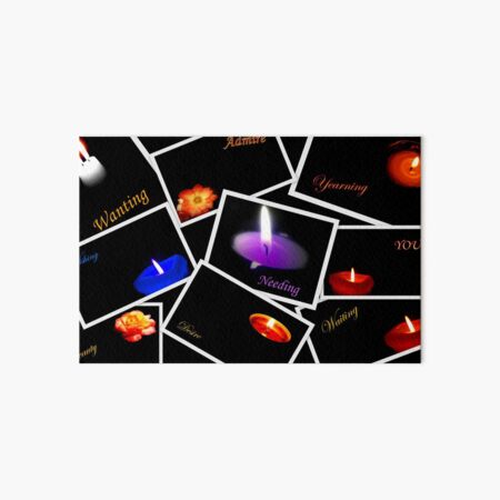 Emotions © Art Board Print