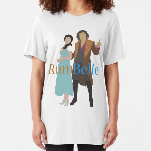 Rumbelle - Once Upon a Time Slim Fit T-Shirt